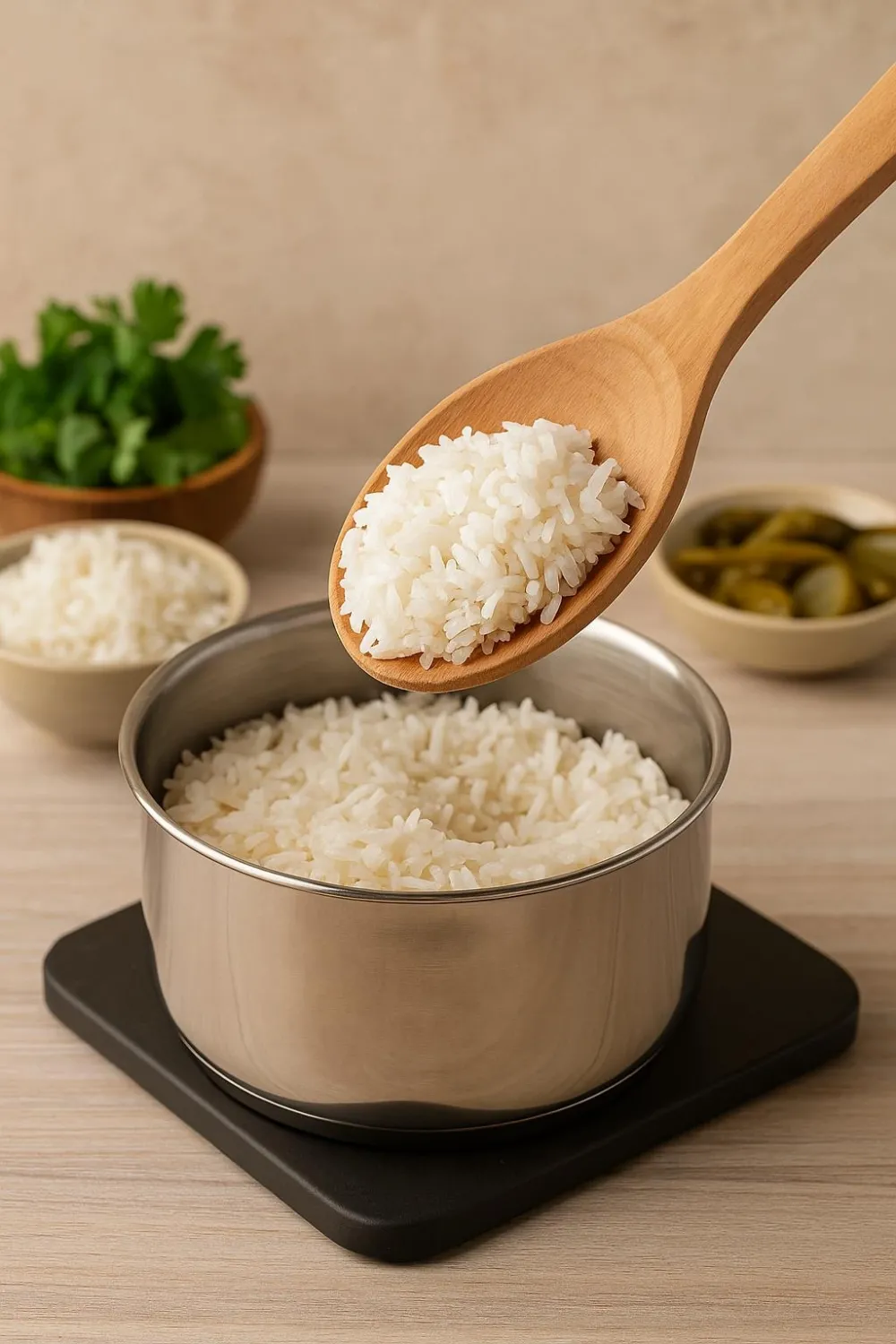 Ahşap Pilav Kaşığı 28 cm