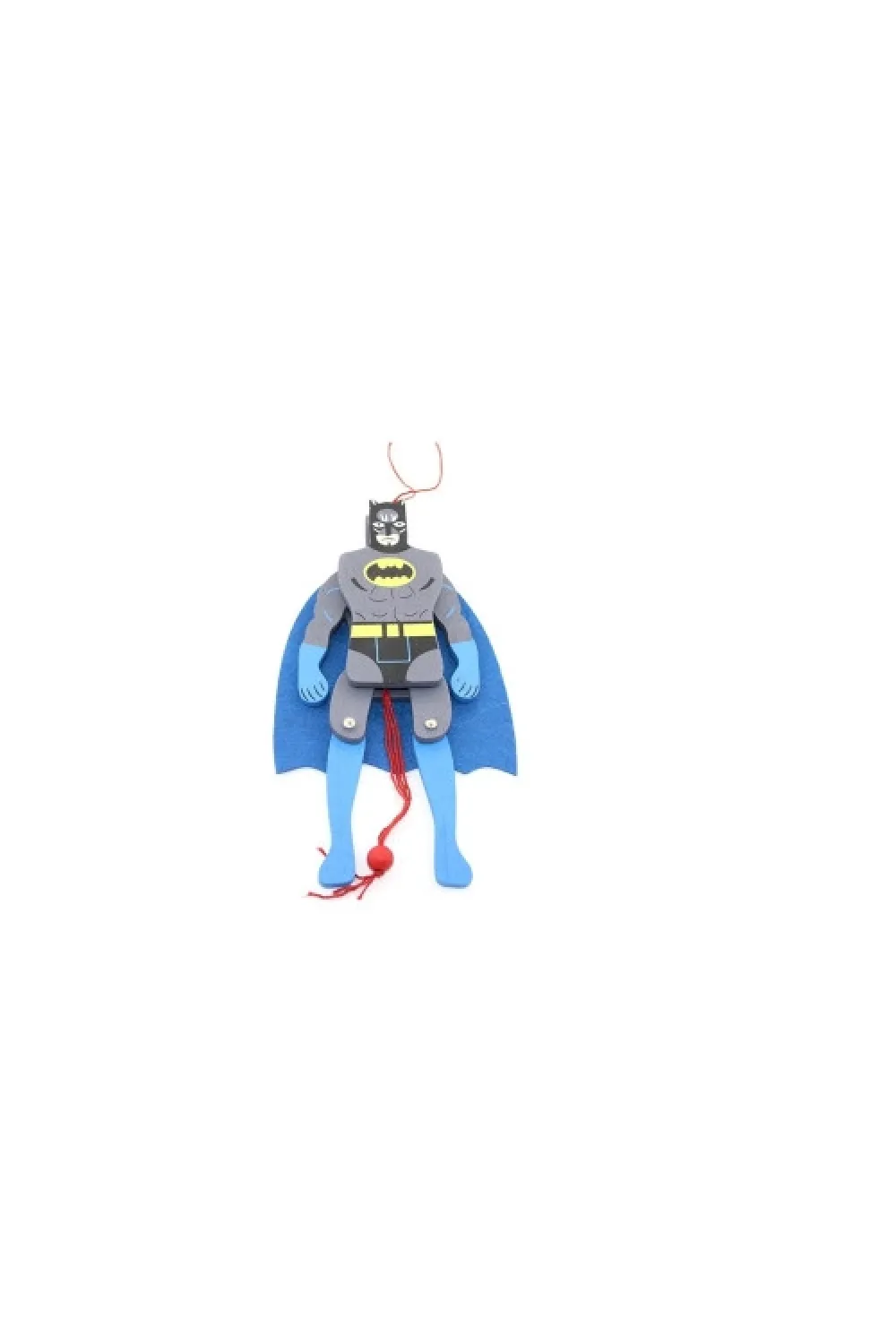 Ahşap Salanan Batman Figürü