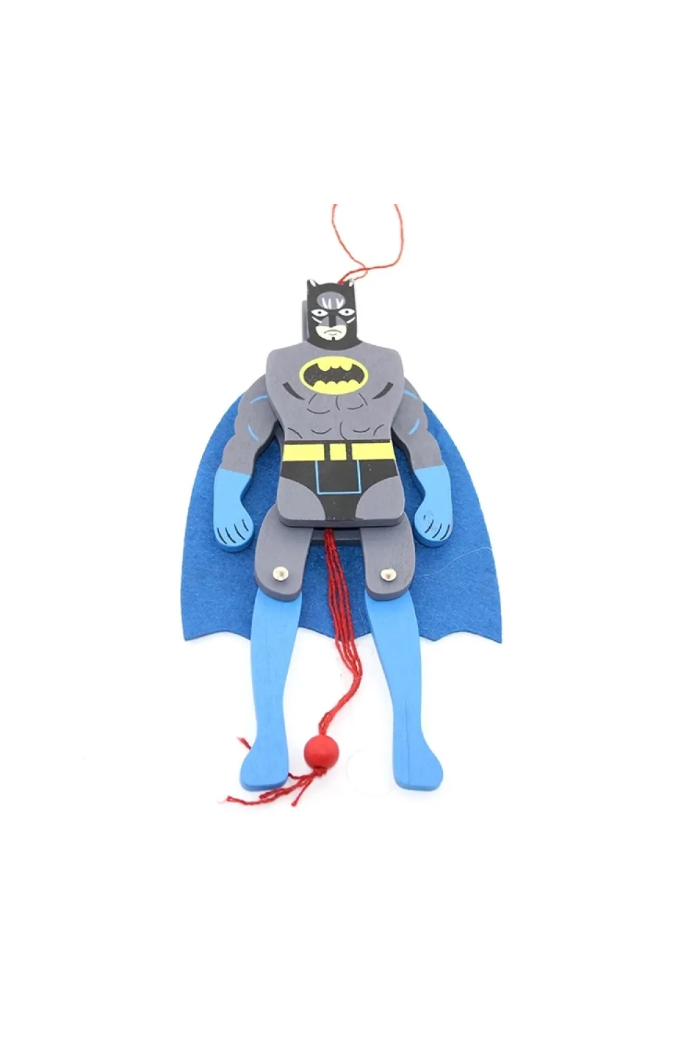 Ahşap Salanan Batman Figürü IEG1193