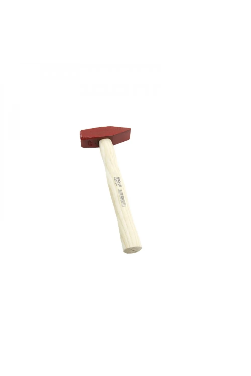 Ahşap Saplı Dövme Çelik Çekiç - 500 Gram - 32 cm