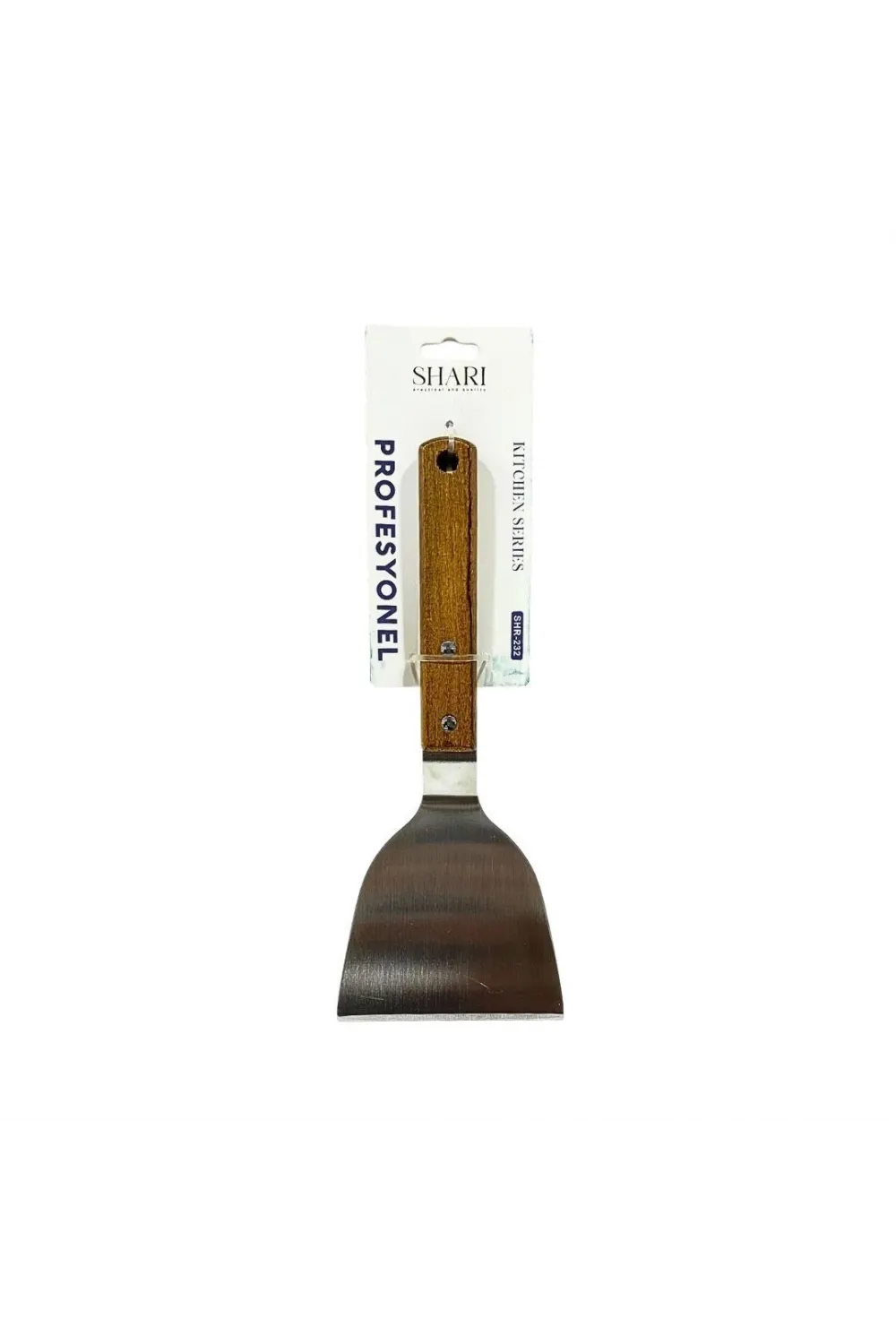 Ahşap Saplı Spatula
