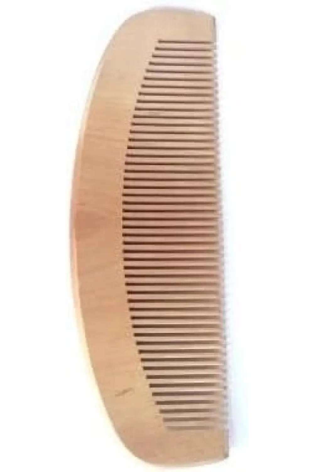 Ahşap Tarak 12li Paket Dar Dişli Oval