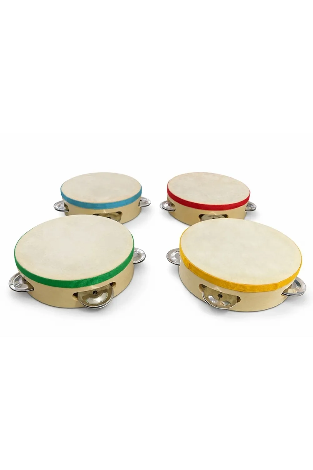 Ahşap Tef Müzik Aleti 92-618