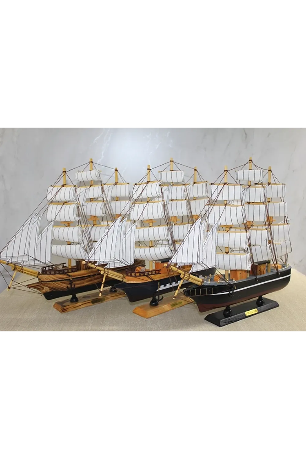 Ahşap Yelken Gemi IEG3446