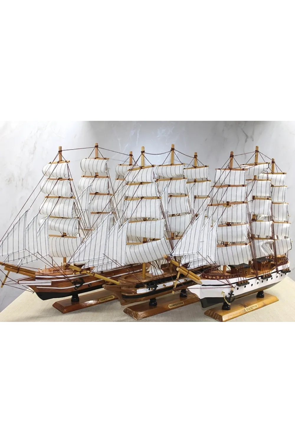 Ahşap Yelken Gemi IEG3447