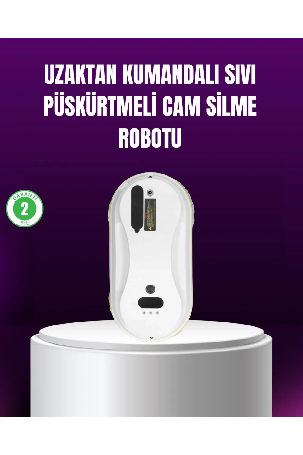 Aı Akıllı Rotalı Otomatik Cam Temizleme Robotu