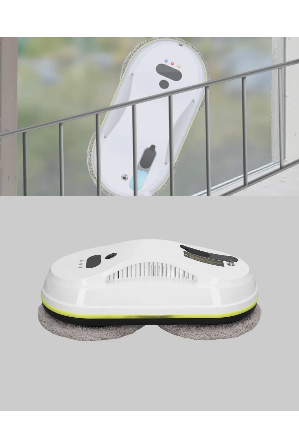 Aı Akıllı Rotalı Otomatik Cam Temizleme Robotu