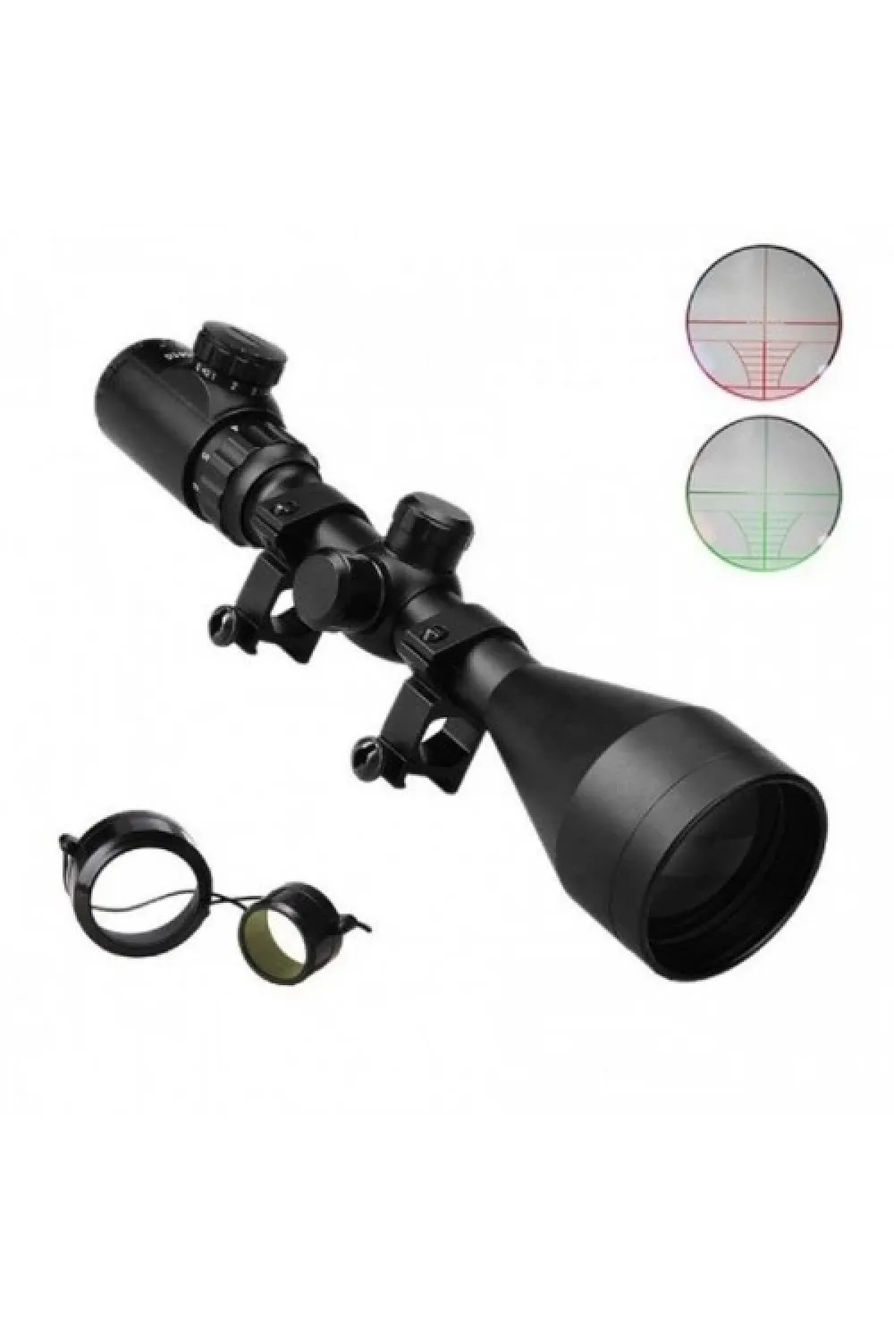 Aim 312x50e Çıft Işıklı Zoomlu  Dürbün