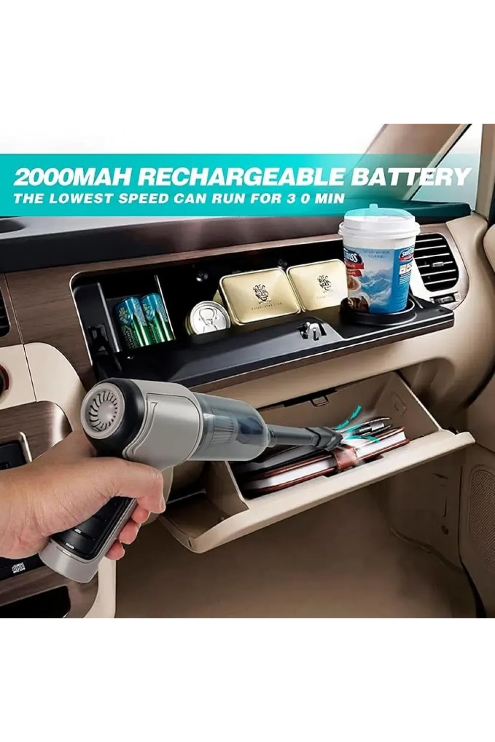 Air Blower Araba Süpürgesi