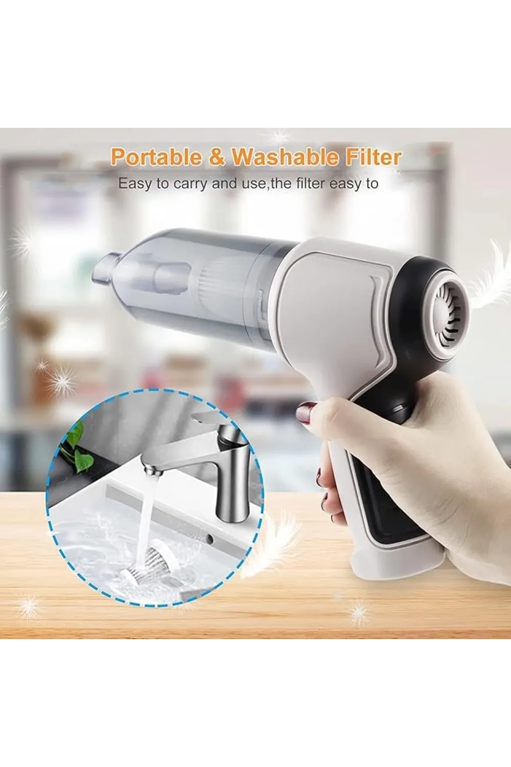 Air Blower Araba Süpürgesi