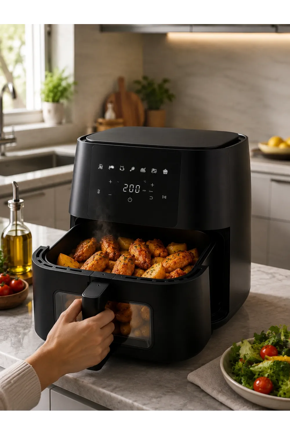 Air Fryer Da-af6le04 6l