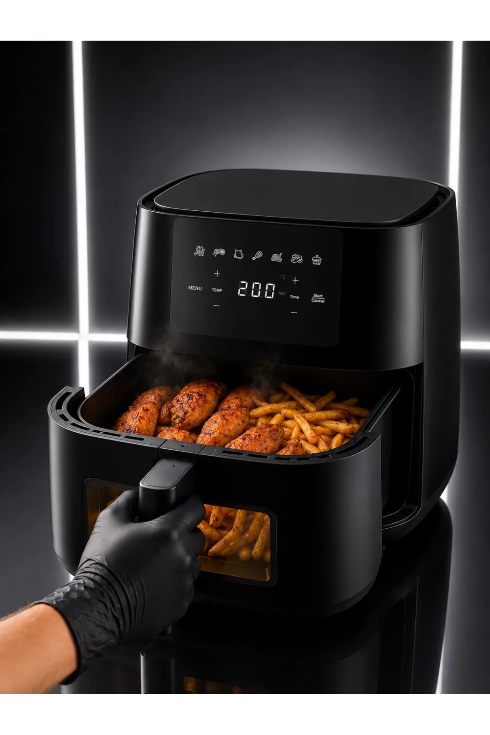 Air Fryer Da-af6le04 6l