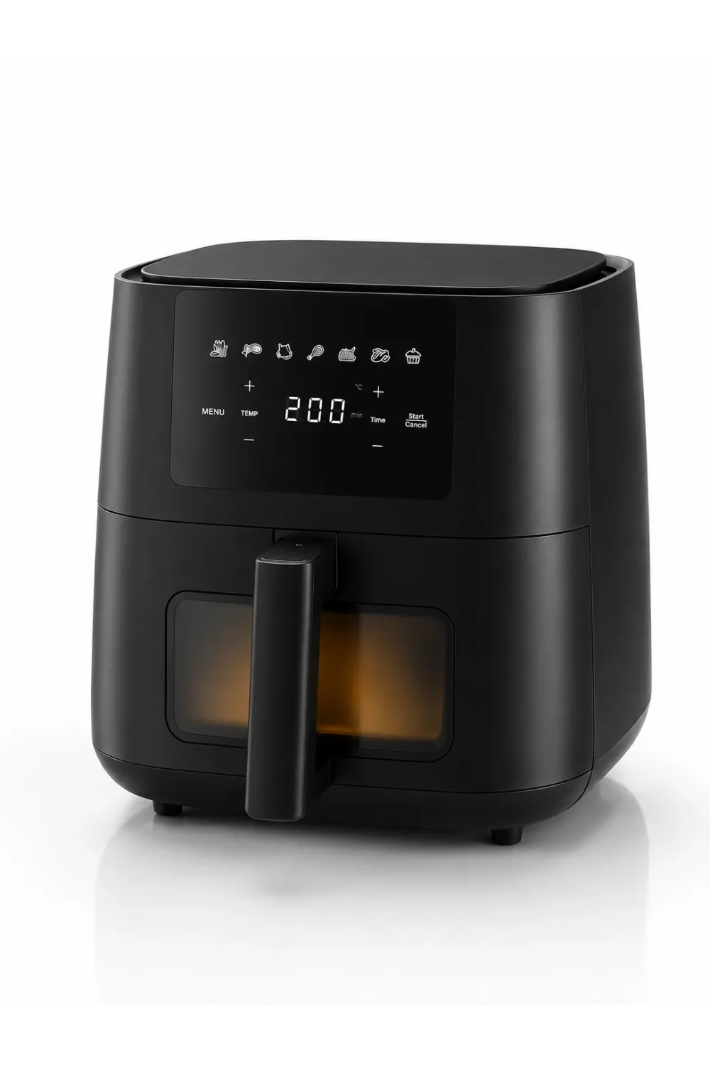 Air Fryer Mutfak Pişirme Cihazı Çok Programlı Dokunmatik