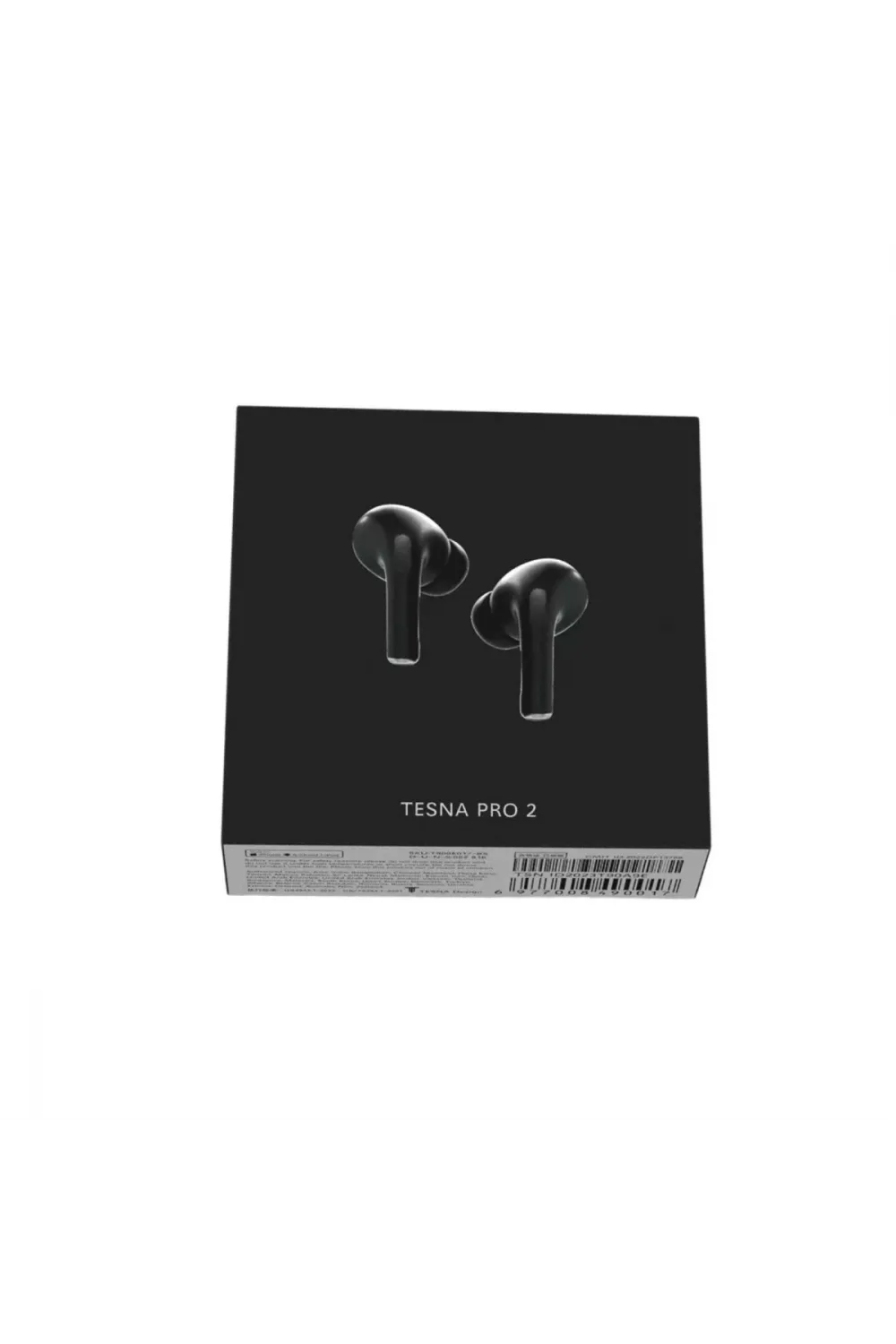 Airpods Tesna Pro 2 Aktif Gürültü Engelleyici Özellikli Bluetooth Kulaklık - Siyah