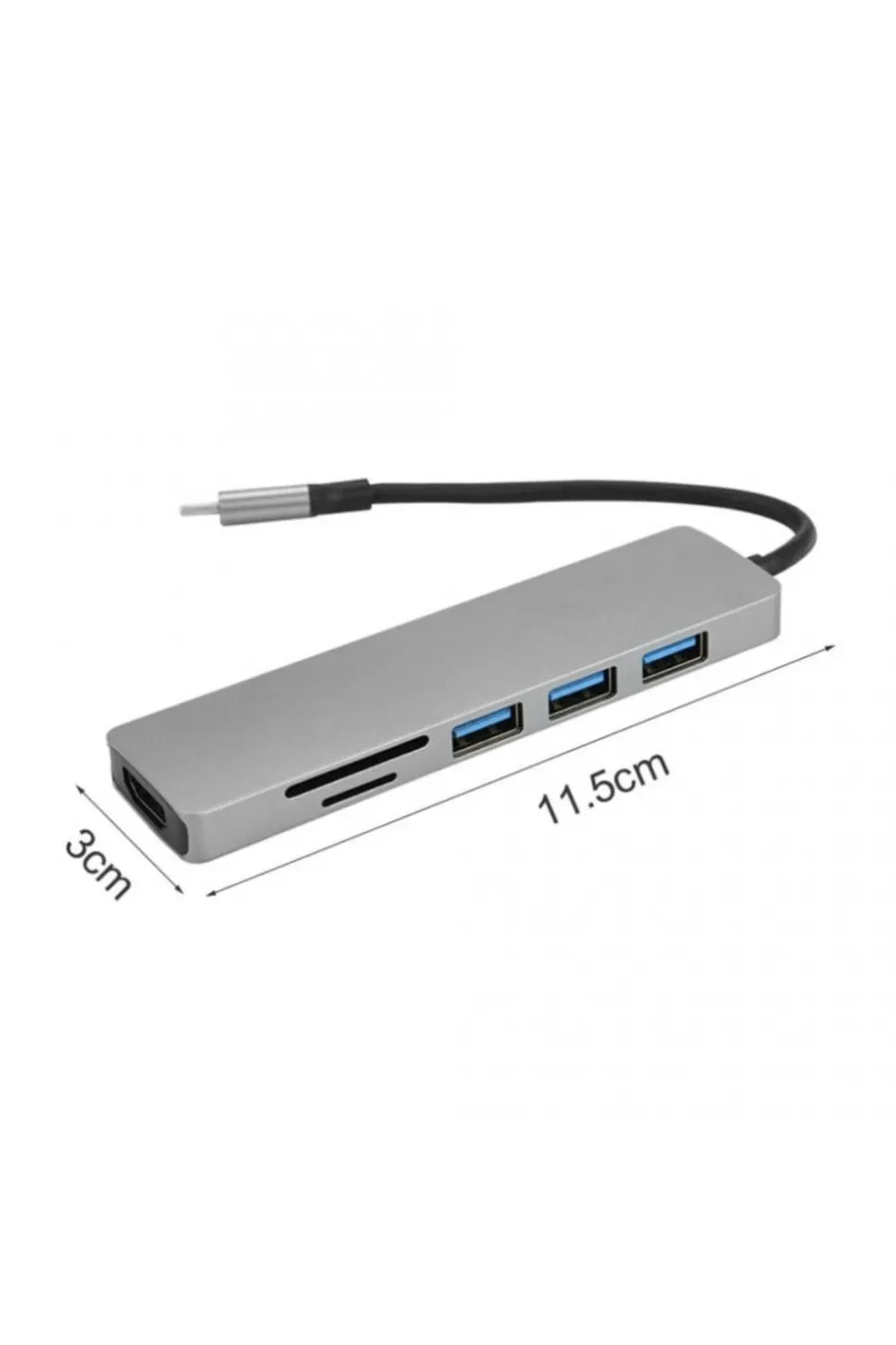 Airsky Hc74C 6 İn 1 Hdmı Çevirici