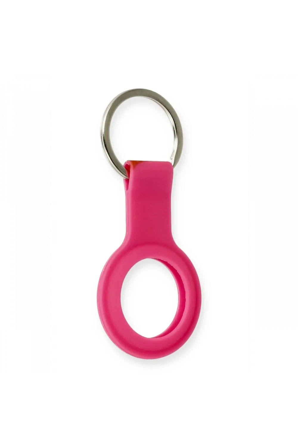Airtag Silikon Kılıf - Pembe