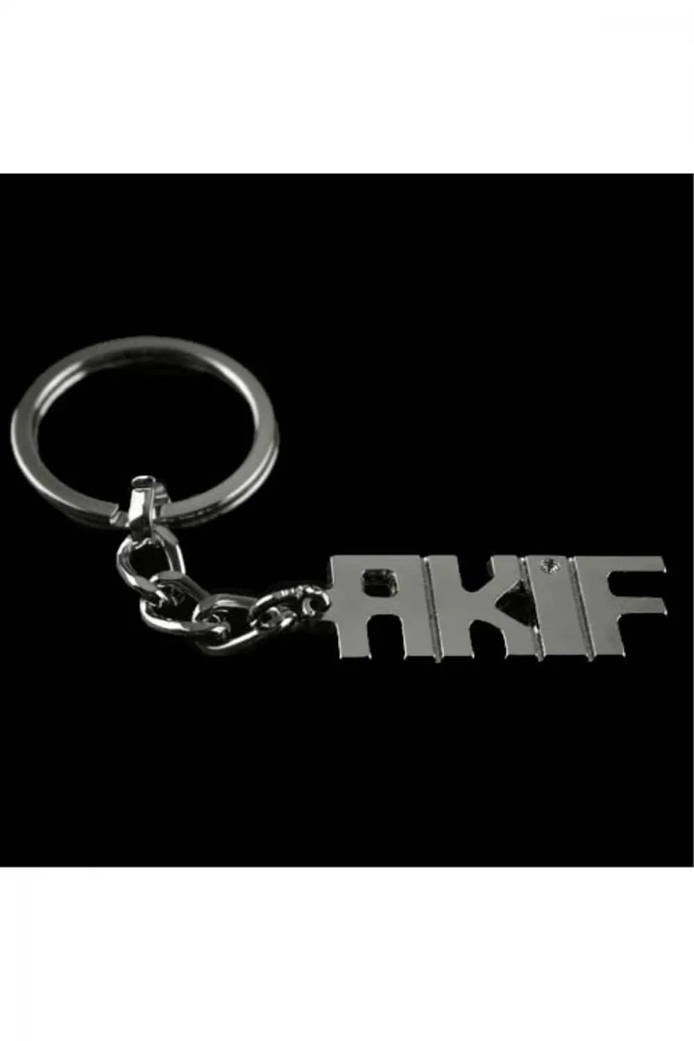 Akif İsimli Anahtarlık