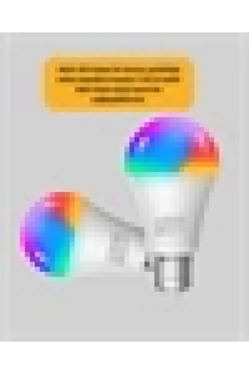 Akıllı 9w Rgbw Led Ampul, Tasaruflu Romantik Işıklı