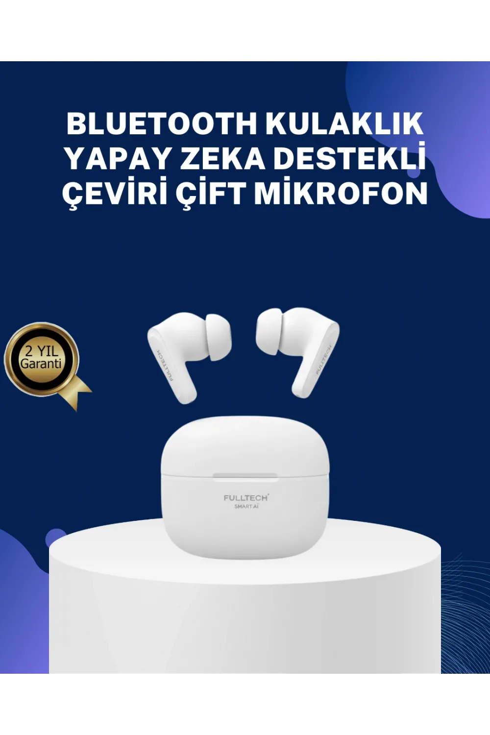 Akıllı Çeviri Teknolojili Tws Kulaklık Gürültü Engelleyici
