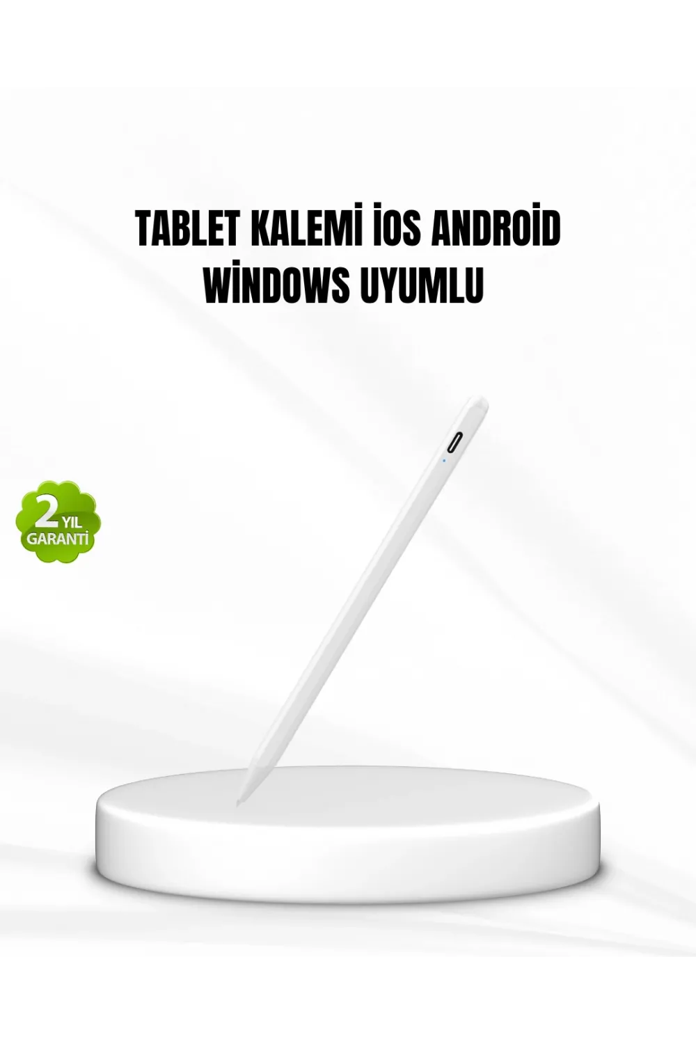 Akıllı Dokunmatik Kalem – Type-c Şarjlı, Manyetik, Apple Pencil Alternatifi Stylus Pen