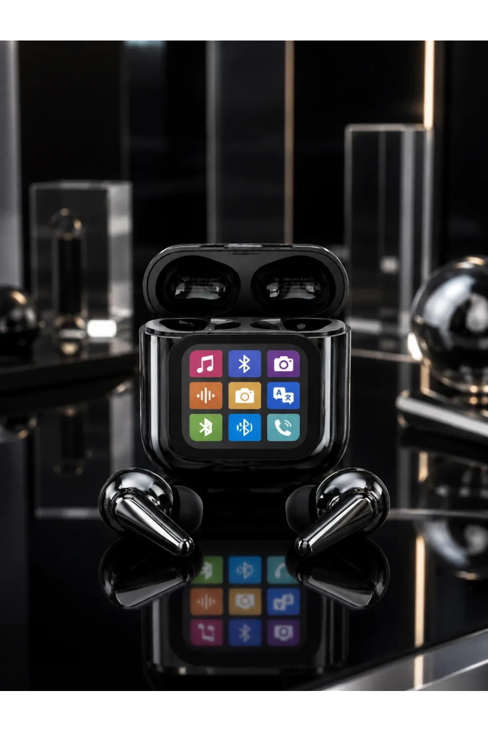 Akıllı Dokunmatik Kontrol Aı Özellikli Bluetooth Kulaklık