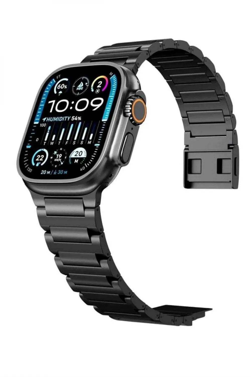Akıllı Saat 3 Kordonlu Waterproof Adımsayar, Titreşim Ve Gps Özelliği