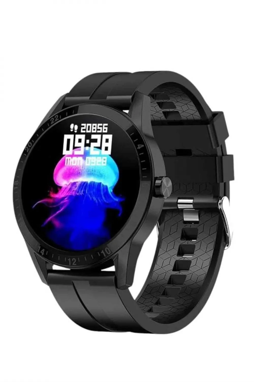 Akıllı Saat Amoled Ekran 3 Kordonlu Nfc Ve Gps Uyumlu
