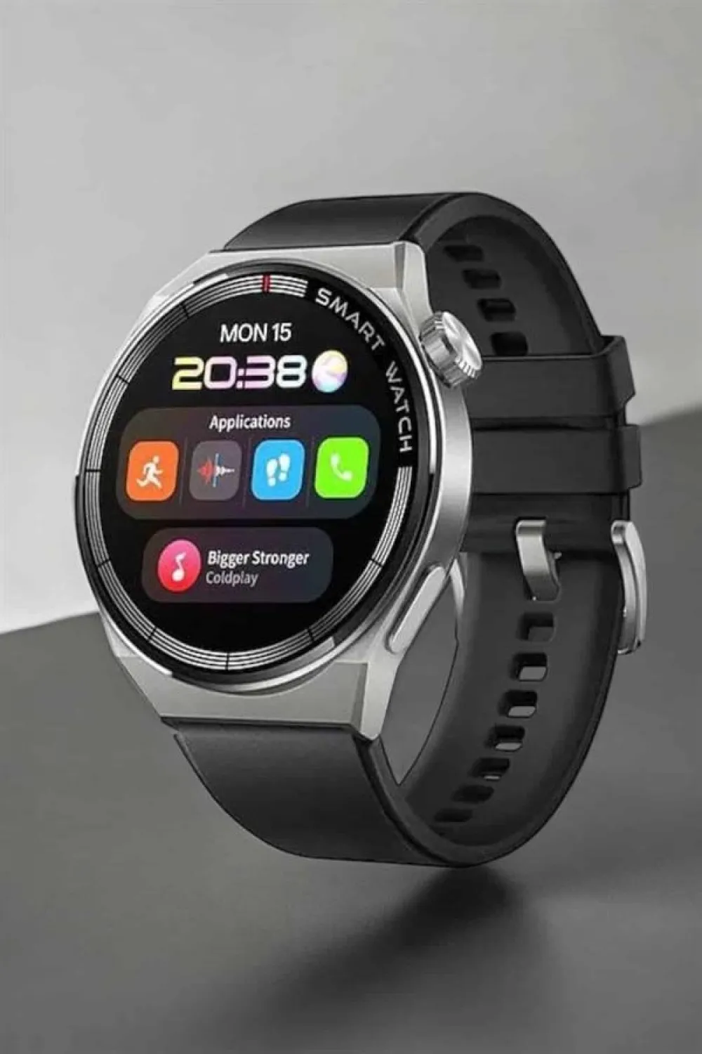 Akıllı Saat Gps Ve Nfc Özelliği Sesli Görüşme Dokunmstik Ekran
