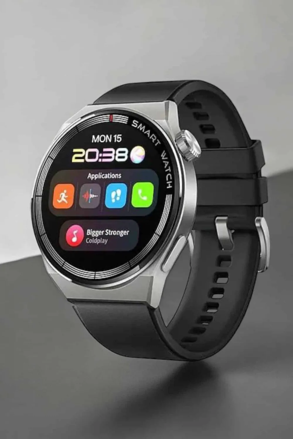 Akıllı Saat Gps Ve Nfc Özelliği Sesli Görüşme Dokunmstik Ekran