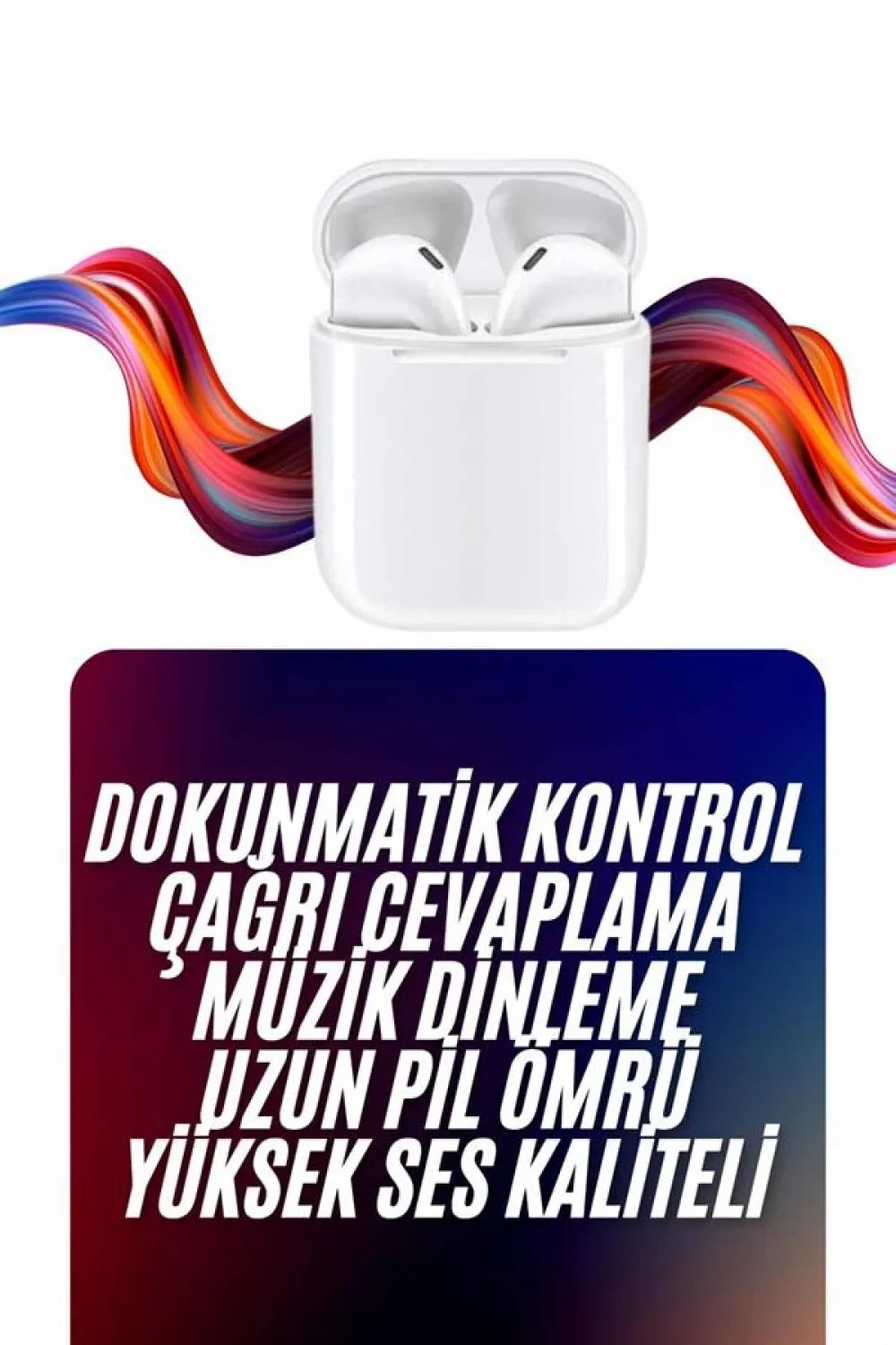Akıllı Saat Kulaklık Hediyeli Uyku Ve Sağlık Takibi Yapabilen Uzun Ömürlü