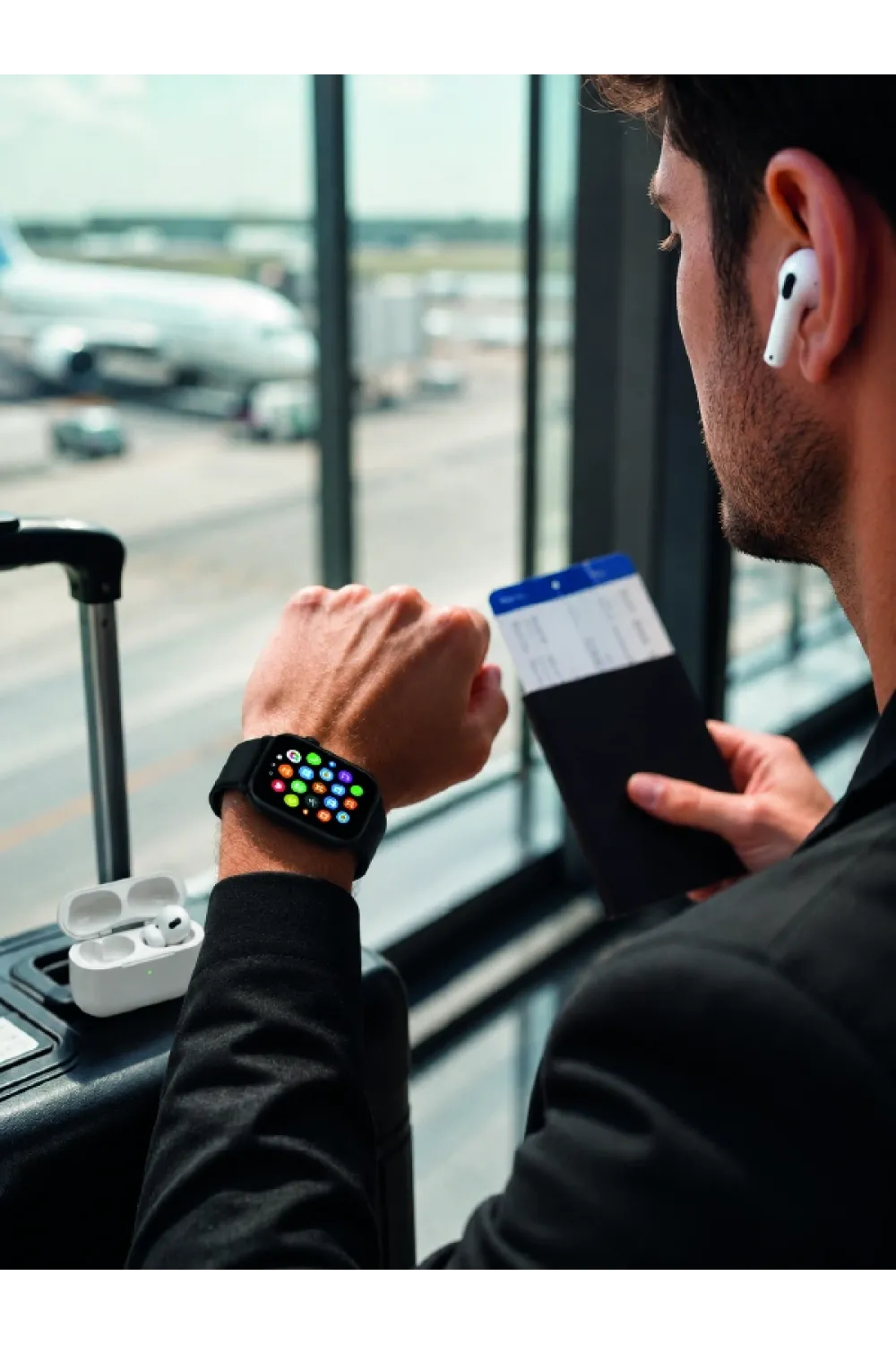 Akıllı Saat Ve Airpods S1000 Pro Max