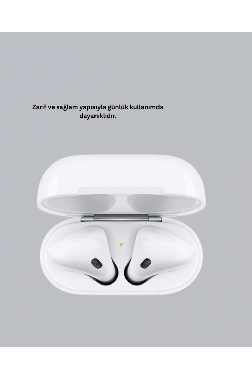 Akıllı Saat Ve Kablosuz Kulaklık İos Android Uyumlu Teknoloji Seti