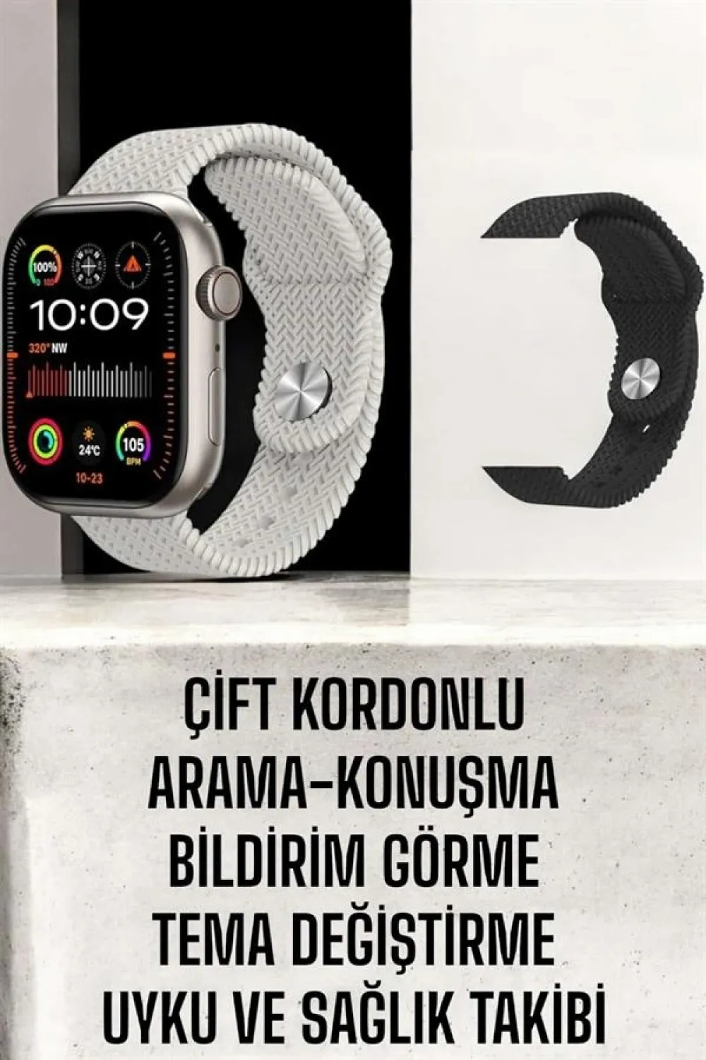 Akıllı Saat Yeni Nesil Gps Özelliği Nfc Ve Uyku Takibi