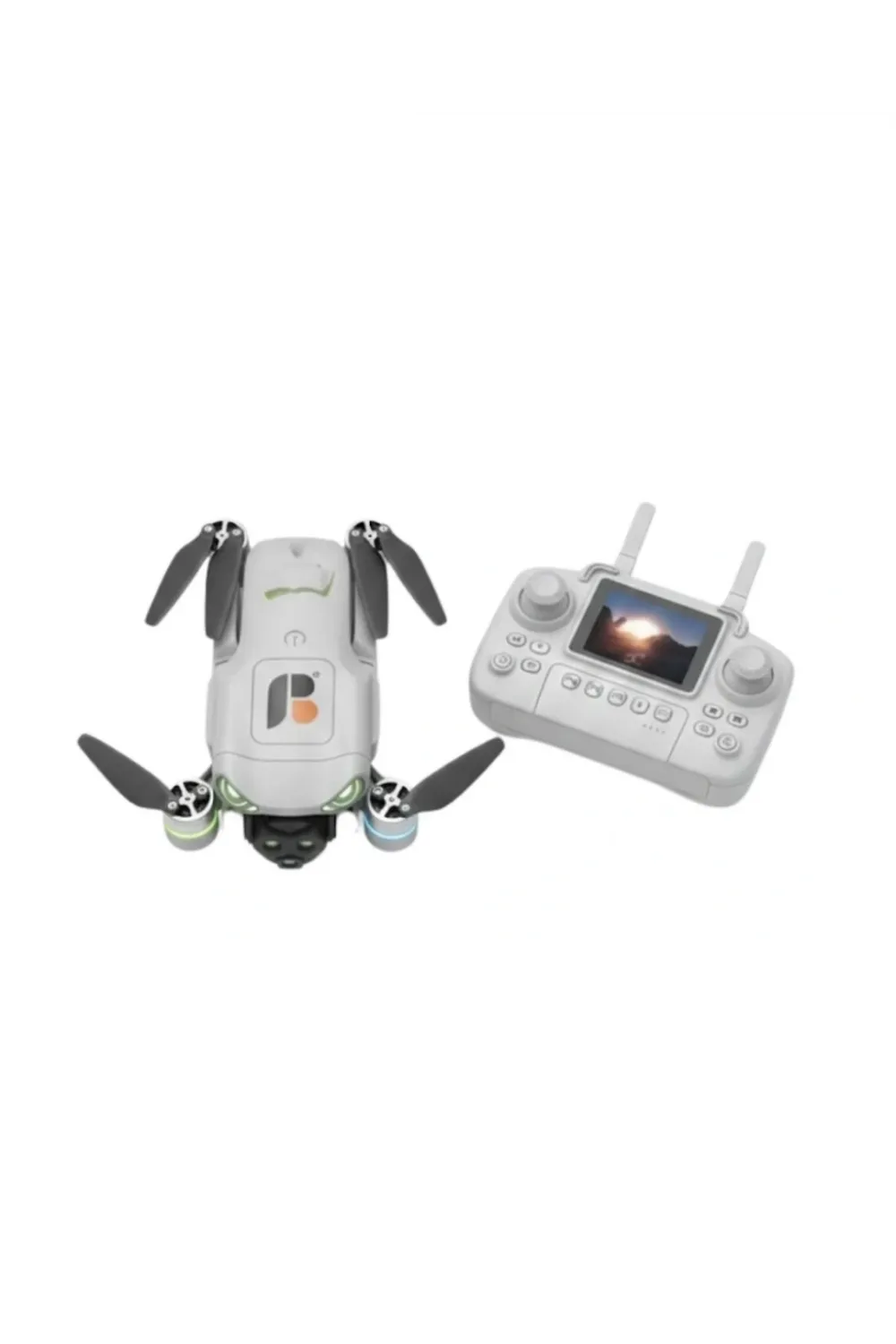 Akıllı Sensörlü Drone Canlı Görüntü Aktarımlı