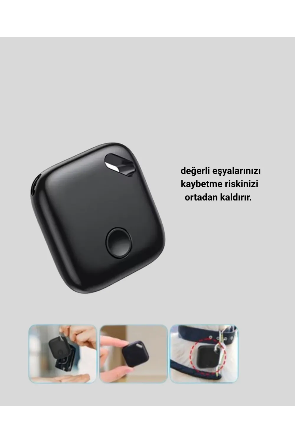 Akıllı Takip Cihazı Bluetooth Uyumlu Ve Gerçek Zamanlı Konum Bulmalı