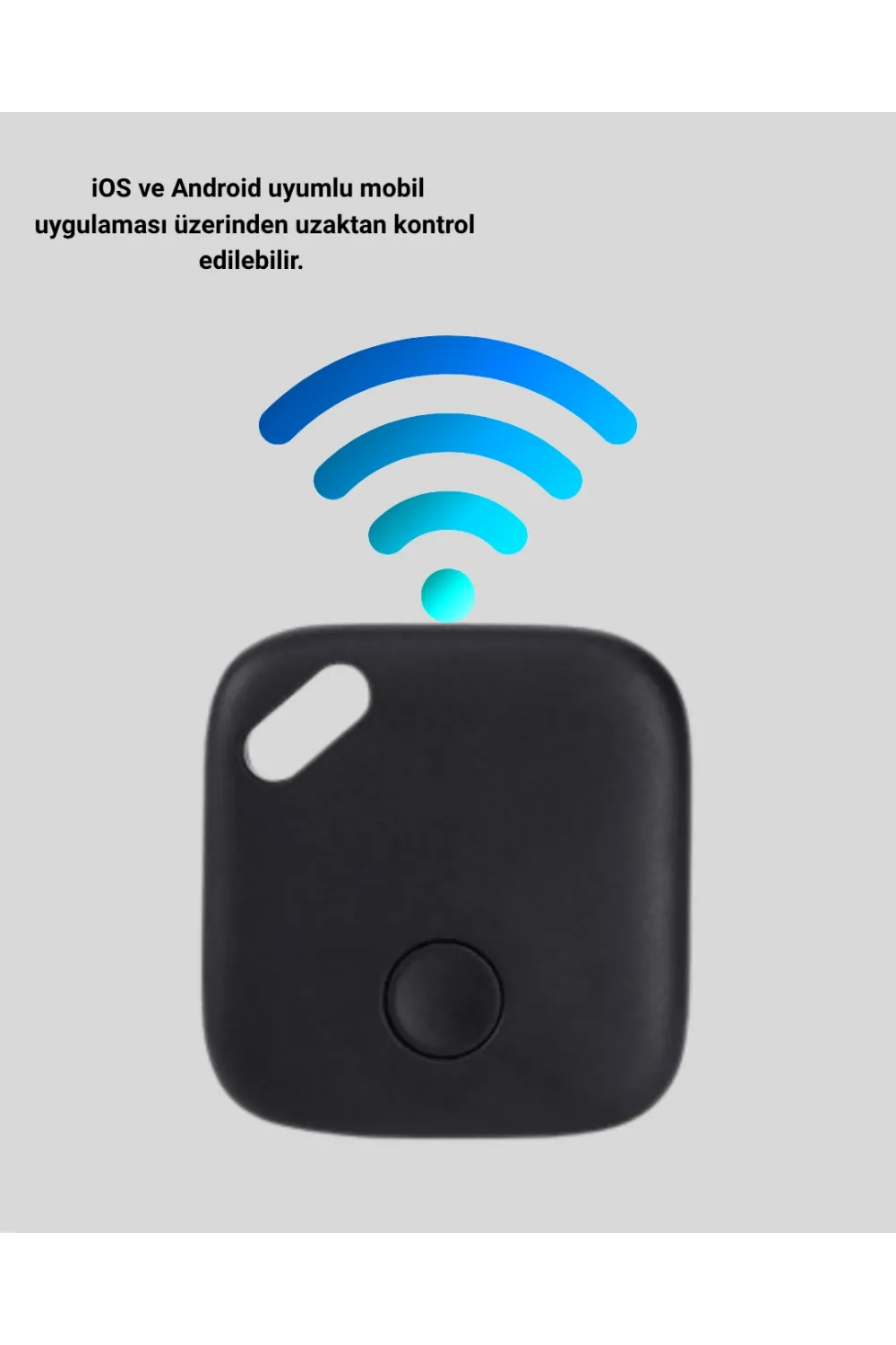 Akıllı Takip Cihazı Bluetooth Uyumlu Ve Gerçek Zamanlı Konum Bulmalı