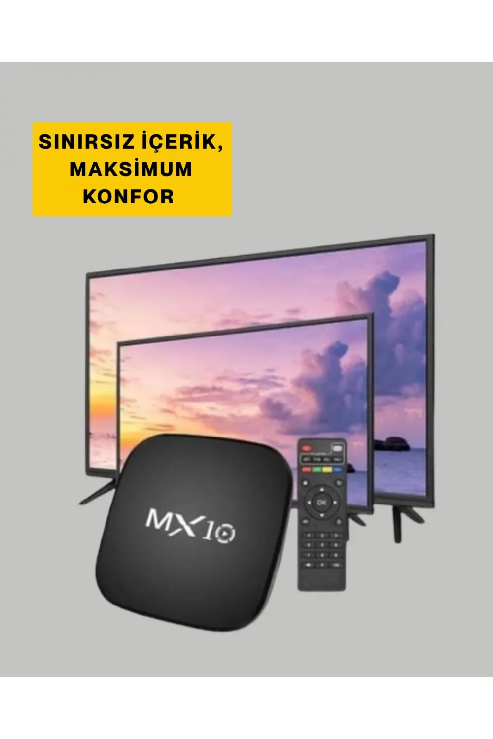 Akıllı Tv Dönüşümü 4k Uhd Medya Oynatıcı