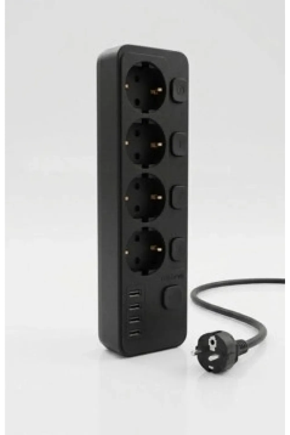 Akım Korumalı 4’lü Priz 2xusb 2xtype-c Çıkış Yüksek Gerilim Koruma Priz Çoğaltıcı