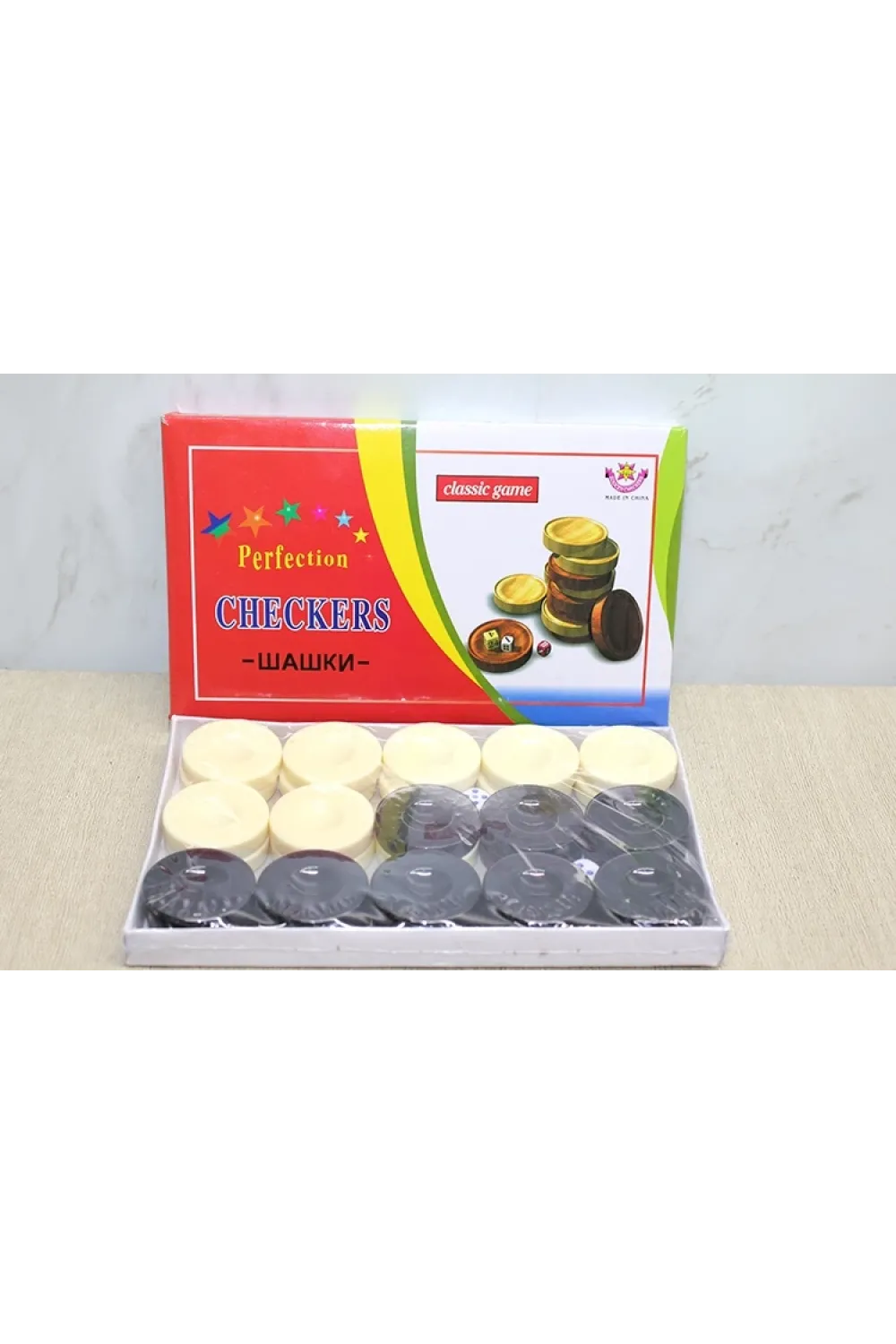 Akrilik Tavla Pulu IEG4216