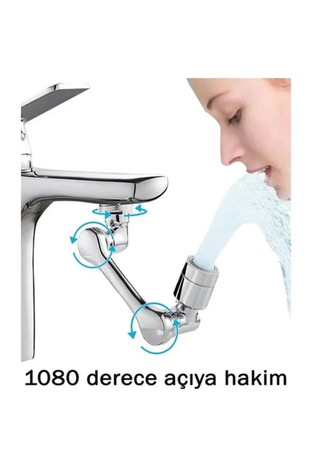 Akrobat Musluk Başlığı