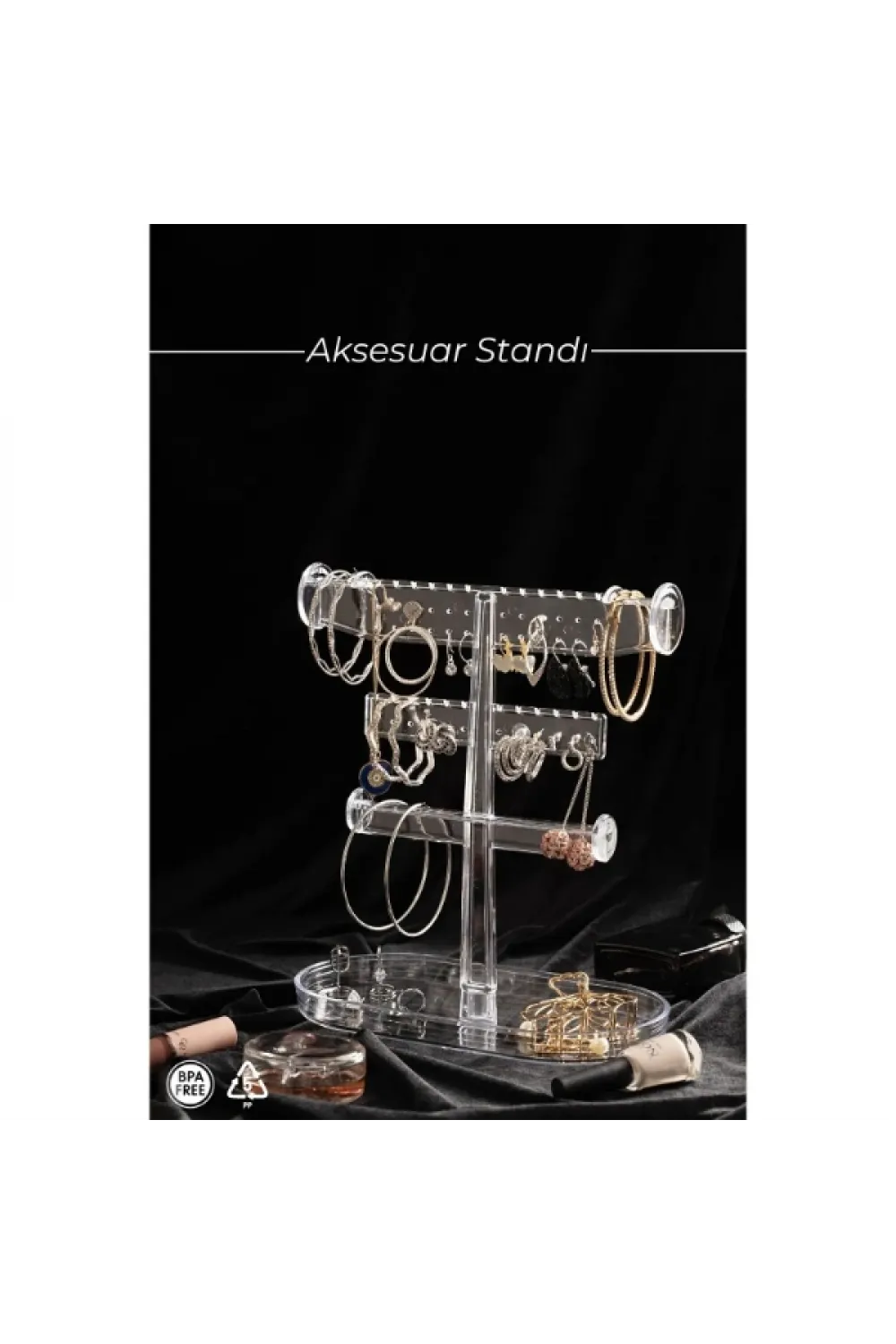 Aksesuar Standı Takı Organizer