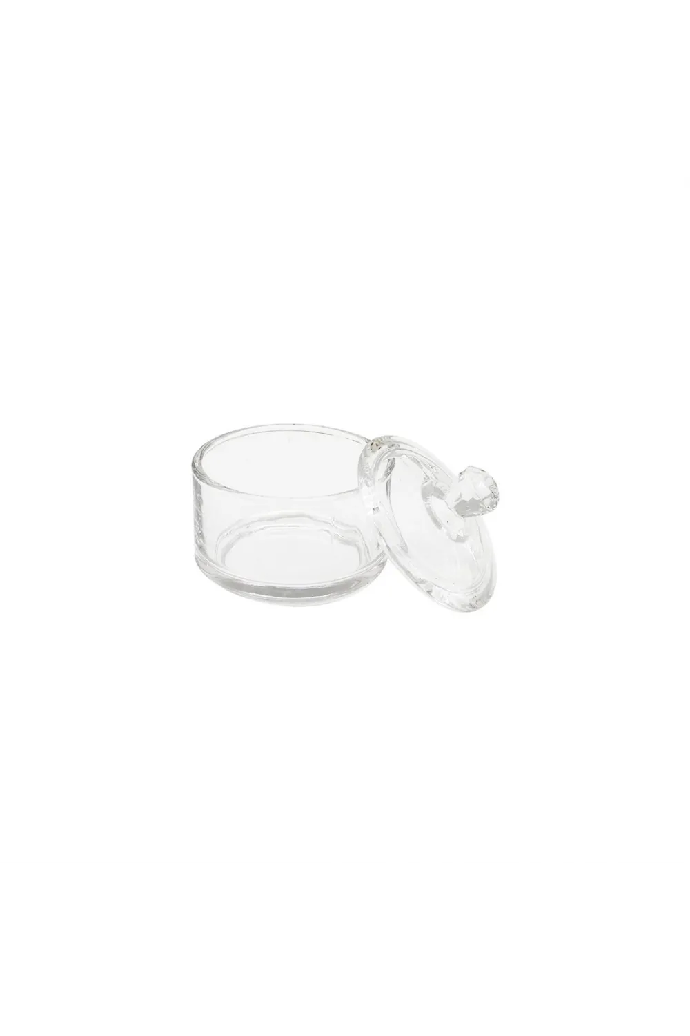 Akut-12268 Mini Kapaklı Cam Şekerlik 90ml