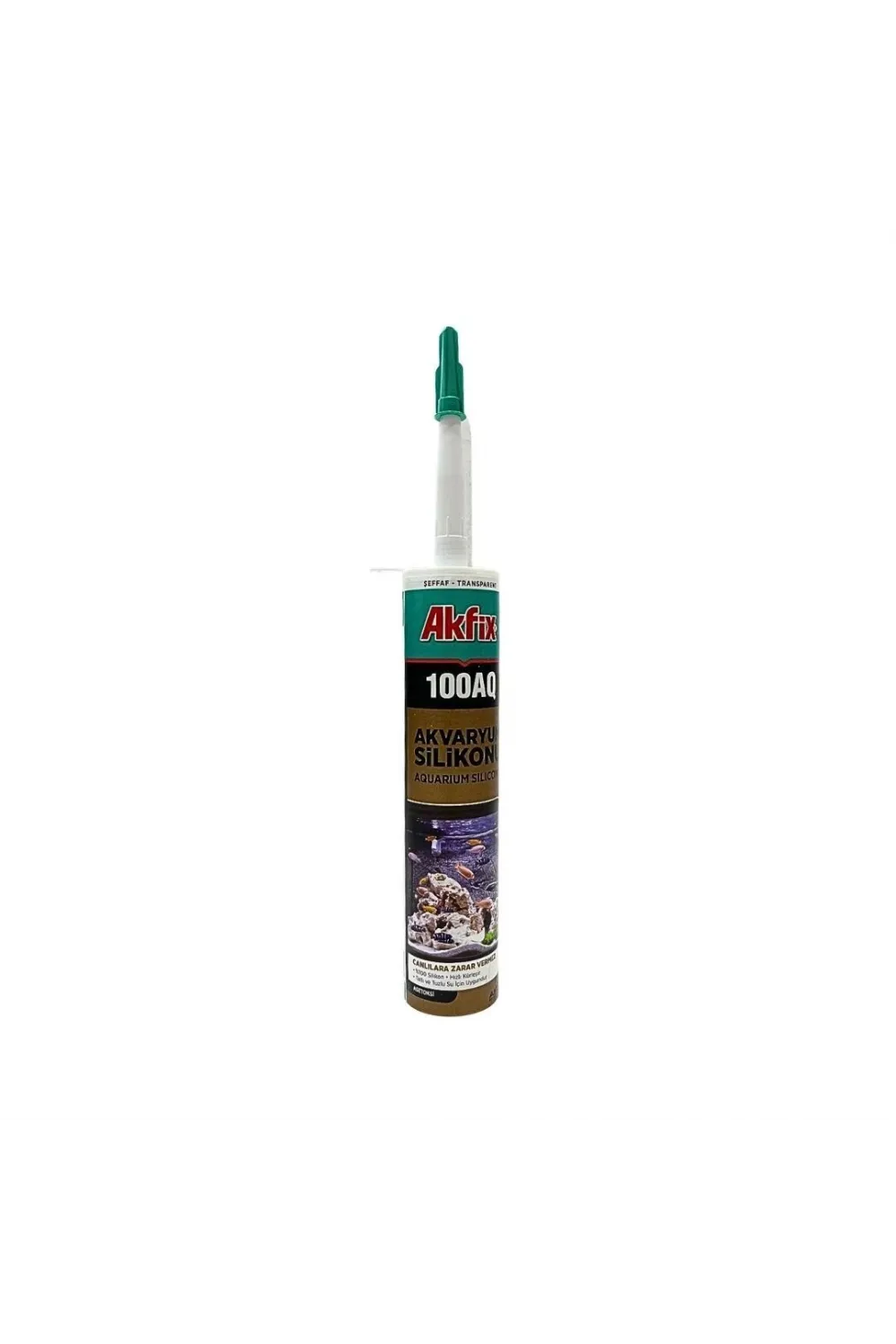 Akvaryum Silikonu Şeffaf 280 ml