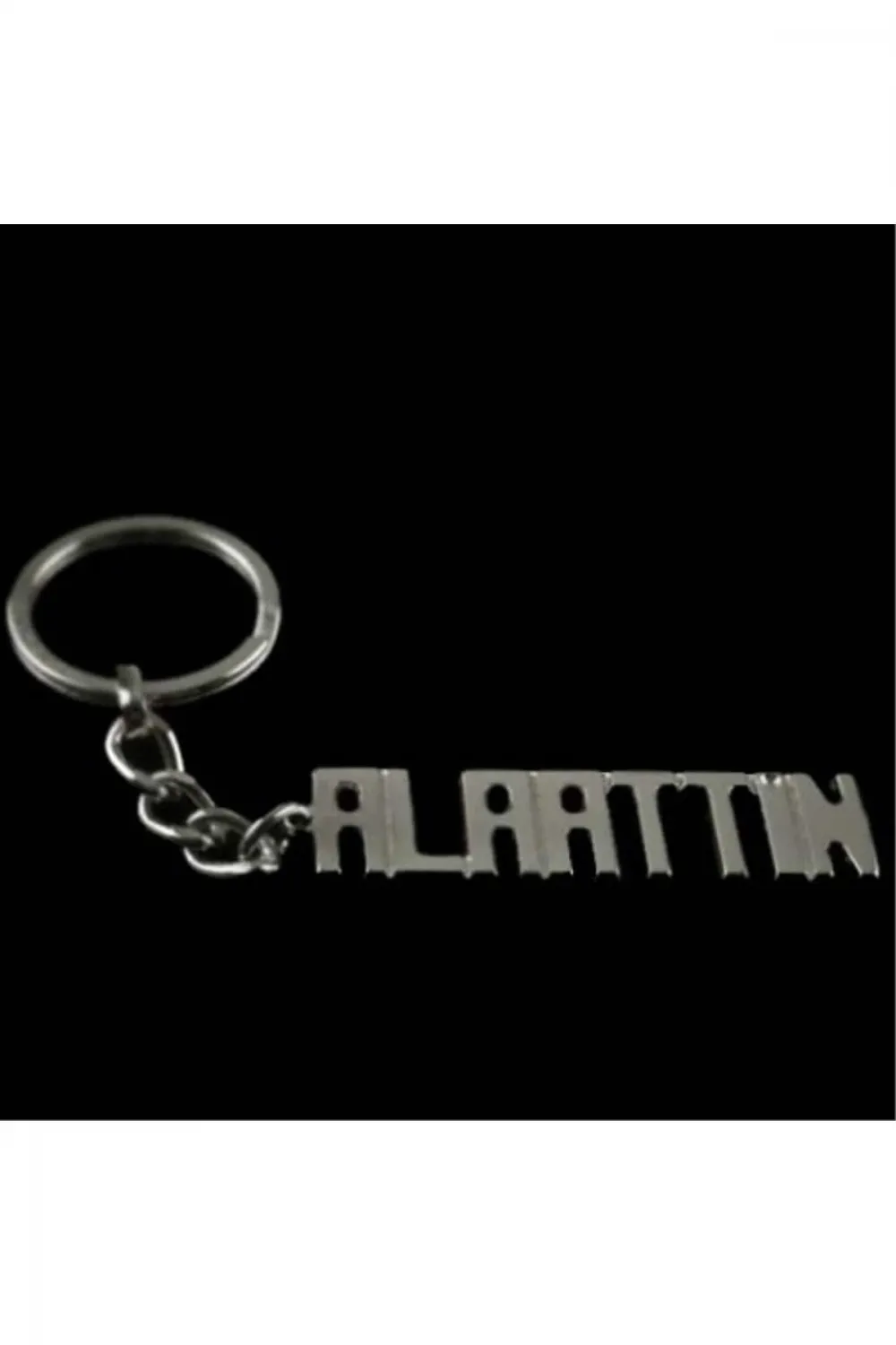 Alaattin İsimli Anahtarlık