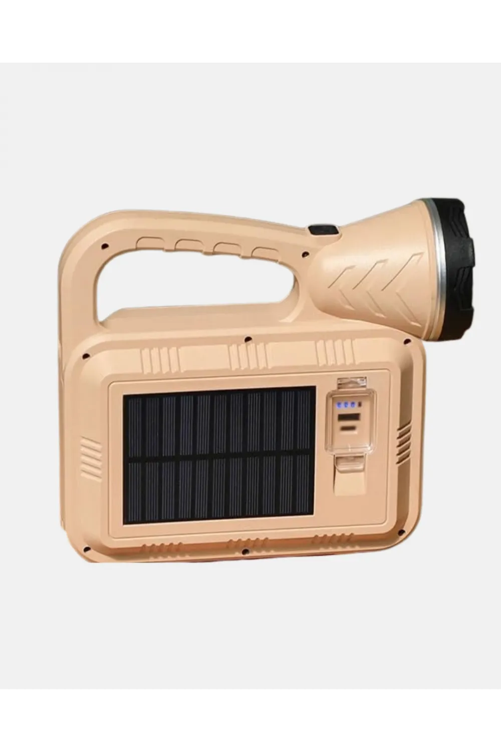 Alev Efektli Solar Lamba Cob Işıklı Taşınabilir Bahçe Kamp Aydınlatma