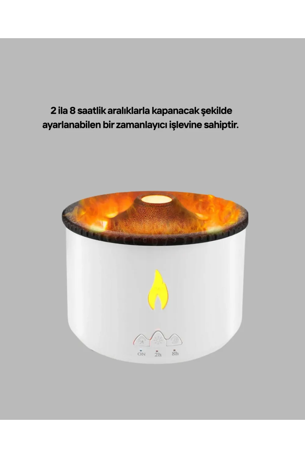 Alevli Aromaterapi Difüzörü