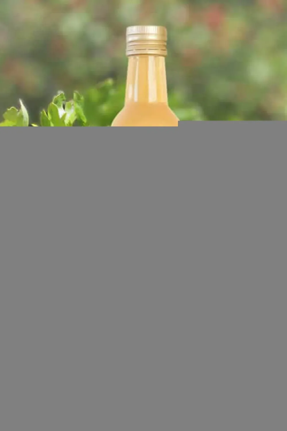 Alıç Sirkesi % 100 doğal Katkısız 500 ml