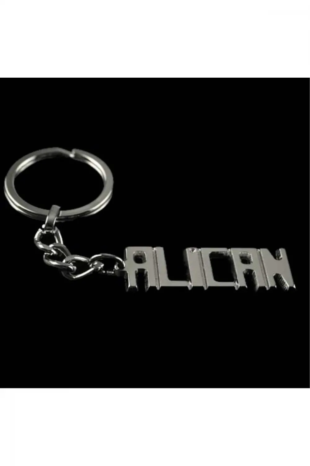 Alican İsimli Anahtarlık