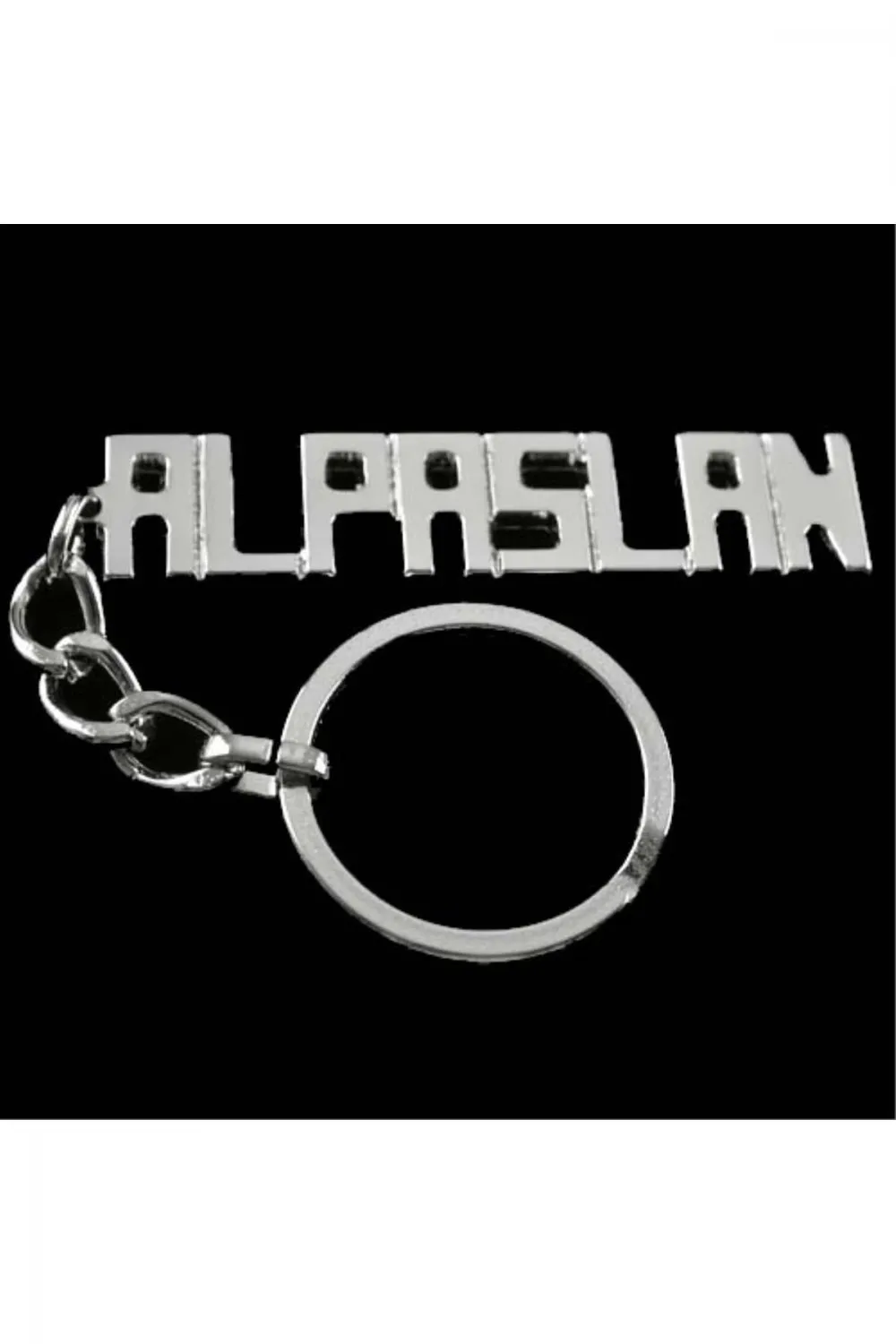 Alparslan İsimli Anahtarlık