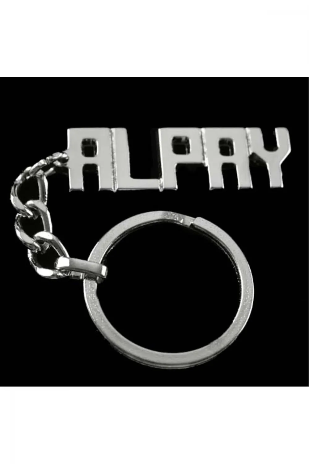 Alpay İsimli Anahtarlık
